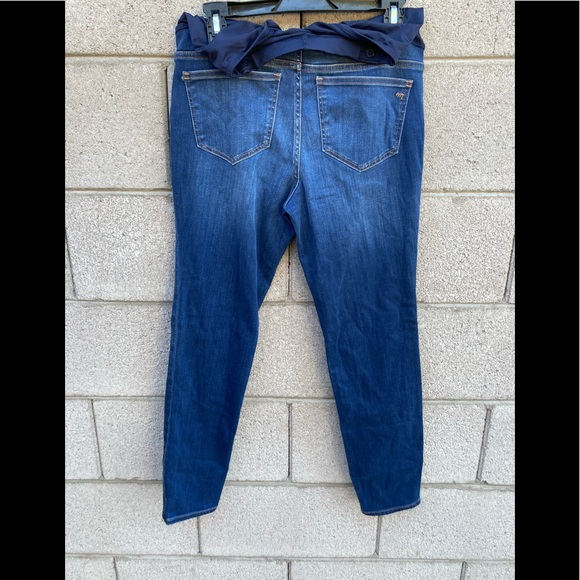Madewell Over The Belly Maternity Jeans 28 - Picture 6 of 6